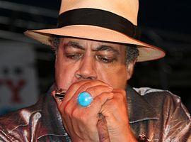 Branch at the Legendary Rhythm and Blues Cruise, January 2008