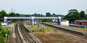 2010 at Newbury Racecourse station - from the west.jpg