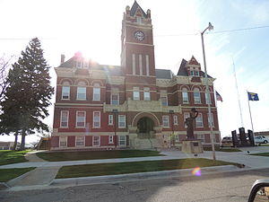 Thomas County Courthouse in Colby
