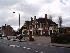 "The Yacht", Long Lane, Bexleyheath - geograph.org.uk - 148946.jpg