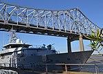 French offshore patrol vessel La Rèsolue (P734) moored in New Orleans on 19 April 2018 (180419-N-WW980-015).JPG