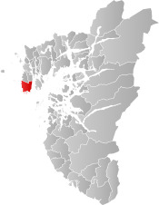 Skudenes within Rogaland