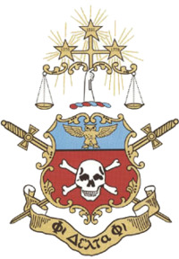 The Coat of Arms of Phi Delta Phi