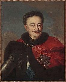 Adám Mányoki - Portrait of Józef Potocki - M.Ob.1960 MNW - National Museum in Warsaw.jpg