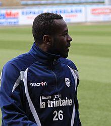 FC Lorient - May 24th 2013 training - Tony Koutouan.jpg