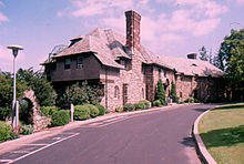 “Highacres” (now Penn State Hazleton), built in 1924