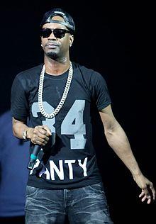 Houston performing in Breezy Point in 2014