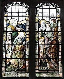 Presentation window, St Oswald's Church, Grasmere.jpg