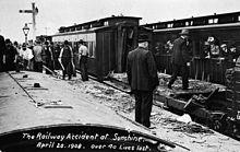 Railway Accident, Sunshine, Victoria, Apr 1908.jpg