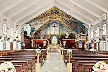 St. Mary's Syro-Malabar Cathedral Basilica, Ernakulam by Augustus Binu.jpg