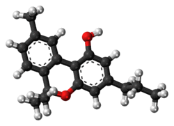 Cannabivarin molecule ball.png