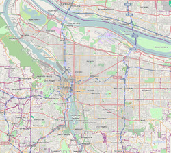 Powellhurst-Gilbert is located in Portland, Oregon