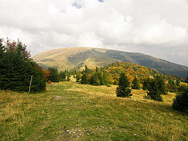 Plosk&aacute;, Veľk&aacute; Fatra (SVK) - view from under K&yacute;&scaron;ky.jpg