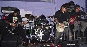 Silent Civilian performing in 2006