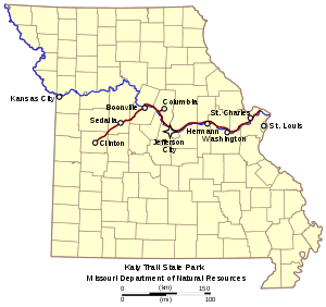 Katy Trail State Park Missouri.svg