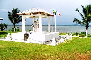 Monuments aux Morts Bataille de Cocobeach septembre 1914.jpg