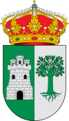 Official seal of Robledillo de Trujillo, Spain