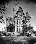 1967 HABS photo. Also known as Bishop's Palace