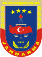 Emblem of the Gendarmerie General Command