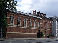 Birmingham Oratory - Hagley Road - St Philip's Grammar School.jpg
