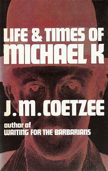 Coetzee Life&TimesOfMichaelK(1st edition).jpg