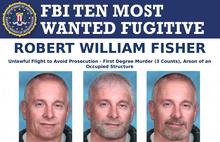 Age-altered images of what Fisher may look like years after his disappearance