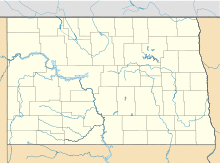 HZE is located in North Dakota