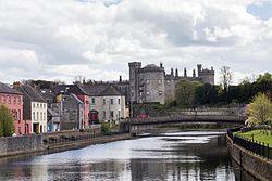 Kilkenny Castle and the River Nore