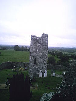 Oughterard Round Tower