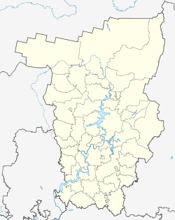 Chyormoz is located in Perm Krai