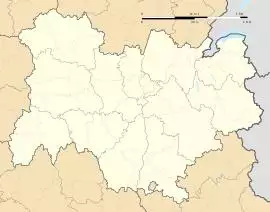 Megève is located in Auvergne-Rhône-Alpes