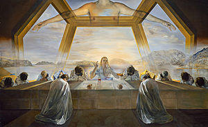 Dali - The Sacrament of the Last Supper - lowres.jpg