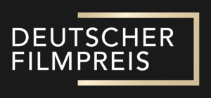 Logo Deutscher Filmpreis Screen weiss-gold auf schwarz.png