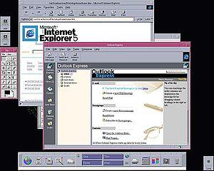 Internet Explorer 5 on Solaris (CDE)