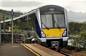 Train, Magheramorne (2012-1) - geograph.org.uk - 2923273.jpg