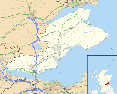 Scottish Junior Football East Region Premier League South is located in Fife