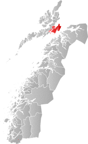 Lødingen within Nordland