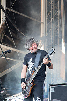 Xisto Pinto Jr. at Nova Rock Festival 2014