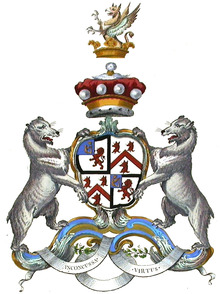 Baron Bingley coa.png