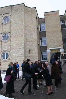 Det hviterussiske eksiluniversitetet i Vilnius, Litauen.jpg