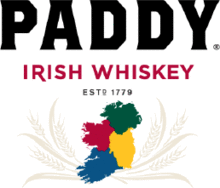 Paddy Whiskey logo.png