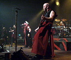 Subway to Sally on their Kreuzfeuer tour in Bielefeld, 2009