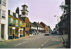 Steyning High Street, Looking South-east. - geograph.org.uk - 175394.jpg