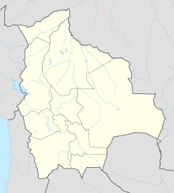 Iturralde crater is located in Bolivia