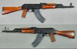 AKM automatkarbin, Ryssland - 7,62x39mm - Armémuseum.jpg