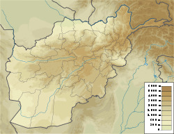 Shrine of Khwaja Abd Allah is located in Afghanistan