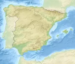 Ciudad Real is located in Spain