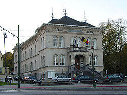 The town hall, built in 1845[1]