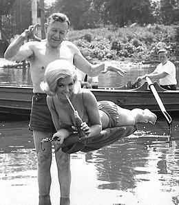 Robert Harbin and Marvyn Parkes 1966b.jpg