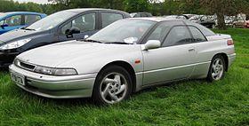 Subaru SVX in parkland in the British West Midlands first registered February 1997 3317cc.JPG